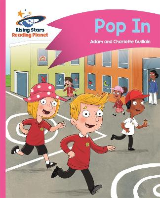 Cover of Reading Planet - Pop In - Pink A: Comet Street Kids