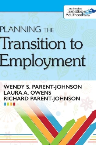 Cover of Planning the Transition to Employment