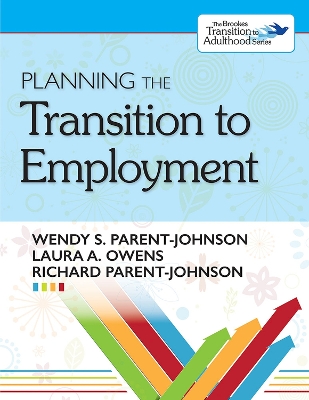 Cover of Planning the Transition to Employment