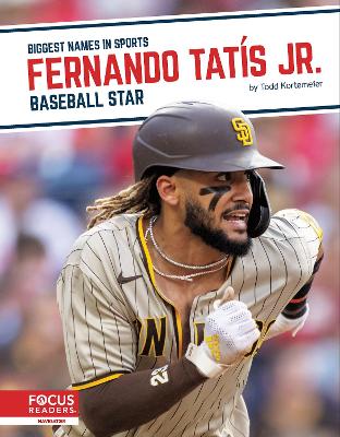 Book cover for Fernando Tatís Jr.