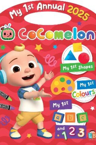 Cover of Cocomelon Official My 1st Board Book Annual 2025