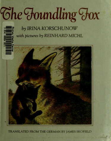 Book cover for The Foundling Fox