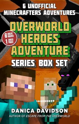 Book cover for An Unofficial Overworld Heroes Adventure Series Box Set