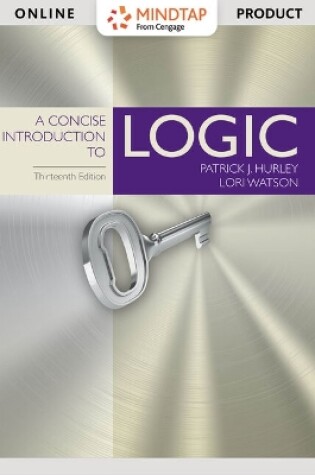 Cover of Mindtapv2.0 for Hurley/Watson's a Concise Introduction Logic, 1 Term Printed Access Card