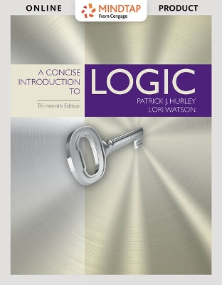 Book cover for Mindtapv2.0 for Hurley/Watson's a Concise Introduction Logic, 1 Term Printed Access Card