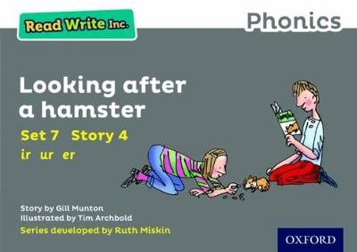 Book cover for Read Write Inc. Phonics: Looking After a Hamster (Grey Set 7 Storybook 4)