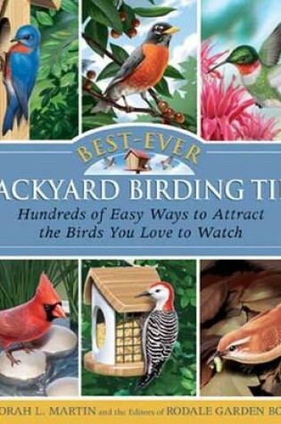 Cover of Best-Ever Backyard Birding Tips