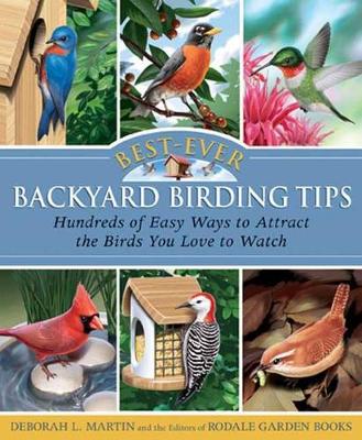 Book cover for Best-Ever Backyard Birding Tips