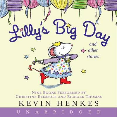 Book cover for Lilly's Big Day and Other Stories CD