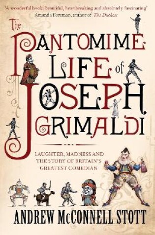 Cover of The Pantomime Life of Joseph Grimaldi