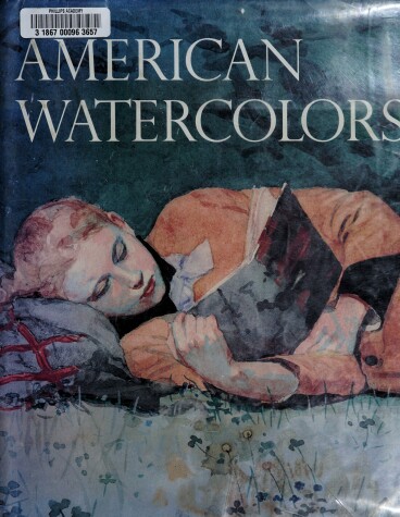 Book cover for American Watercolors