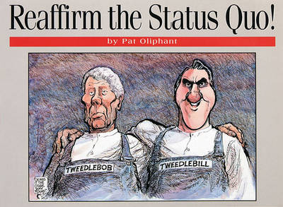 Book cover for Reaffirm the Status Quo!