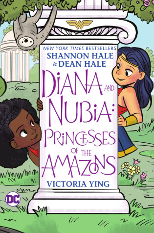 Cover of Diana and Nubia: Princesses of the Amazons