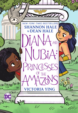 Book cover for Diana and Nubia: Princesses of the Amazons