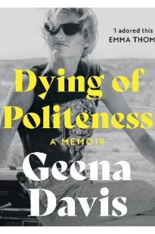 Cover of Dying of Politeness