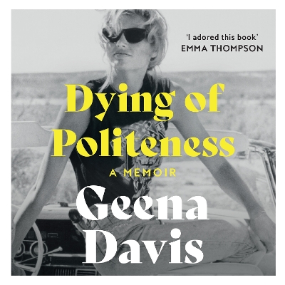 Book cover for Dying of Politeness