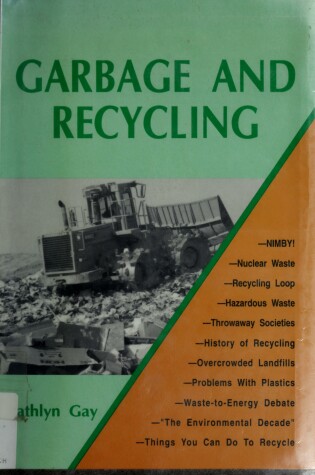 Cover of Garbage and Recycling