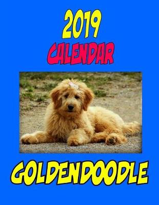 Book cover for 2019 Calendar Golden Doodle
