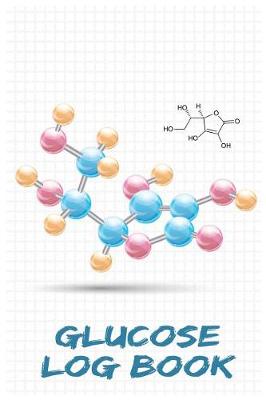 Book cover for Glucose log book