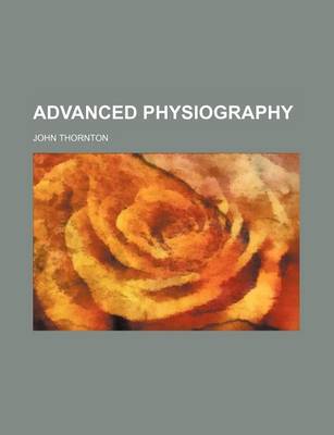 Book cover for Advanced Physiography