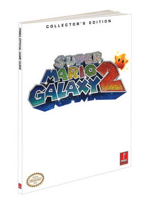 Book cover for Super Mario Galaxy 2