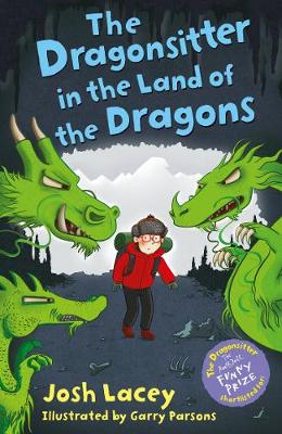 Book cover for The Dragonsitter in the Land of the Dragons
