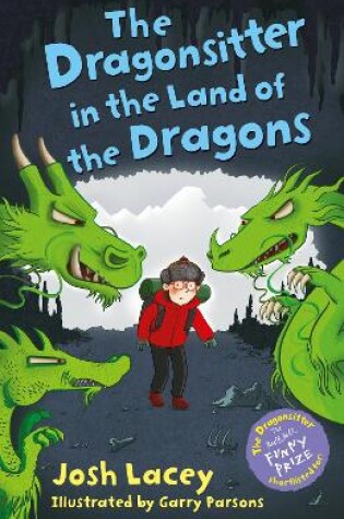 Cover of The Dragonsitter in the Land of the Dragons