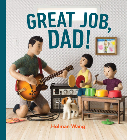 Book cover for Great Job, Dad!