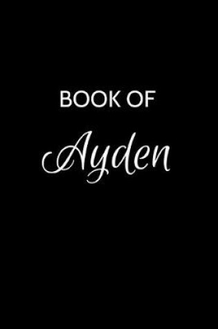 Cover of Book of Ayden