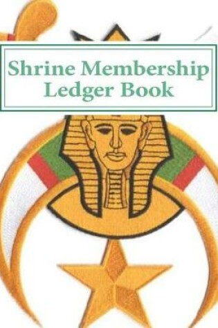 Cover of Shrine Membership Ledger Book