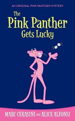 Book cover for "Pink Panther" Gets Lucky