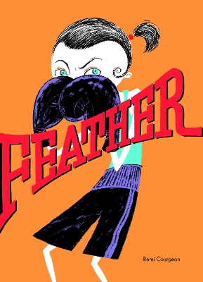 Book cover for Feather