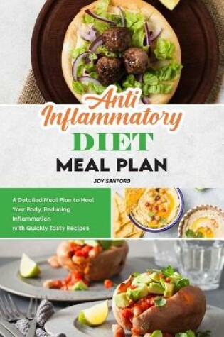 Cover of Anti-Inflammatory Diet Meal Plan