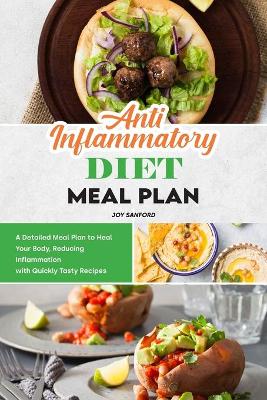 Book cover for Anti-Inflammatory Diet Meal Plan