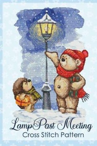 Cover of LampPost Meeting Cross Stitch Pattern