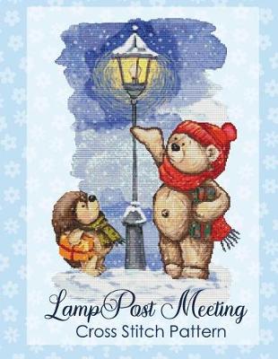 Book cover for LampPost Meeting Cross Stitch Pattern