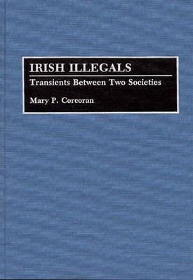 Book cover for Irish Illegals