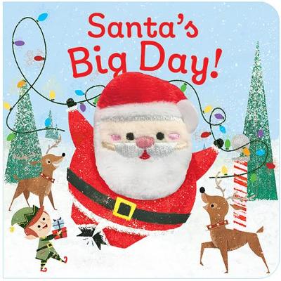 Book cover for Santa's Big Day