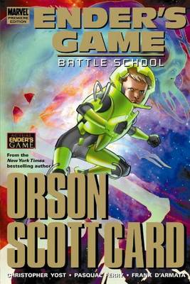 Book cover for Ender's Game: Battle School