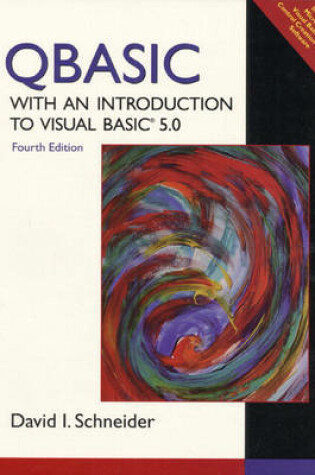 Cover of QBASIC with an Introduction to Visual BASIC 5.0