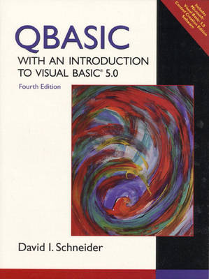 Book cover for QBASIC with an Introduction to Visual BASIC 5.0