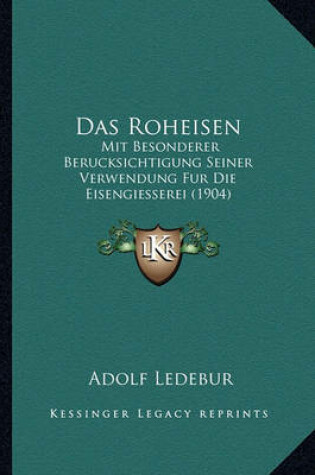 Cover of Das Roheisen