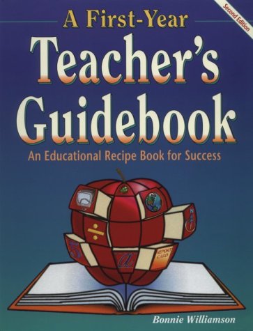 Book cover for First-Year Teacher's Guidebook, 1998