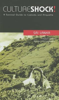 Book cover for Cultureshock! Sri Lanka