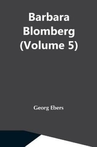 Cover of Barbara Blomberg (Volume 5)