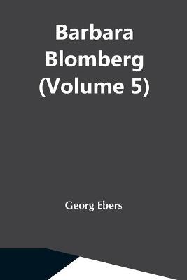 Book cover for Barbara Blomberg (Volume 5)