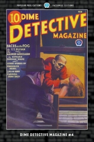 Cover of Dime Detective Magazine #4