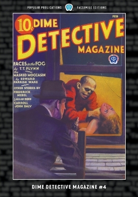 Cover of Dime Detective Magazine #4