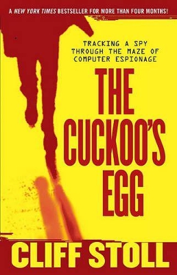 Book cover for The Cuckoo's Egg