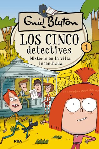 Cover of Misterio en la villa incendiada / The Mystery of the Burnt Cottage